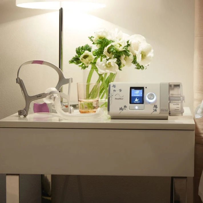 ResMed AirSense 10 AutoSet for Her 4G Tripack with 1 Mask & Extended Warranty