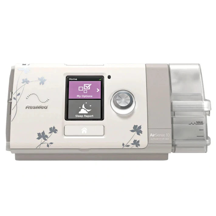 ResMed AirSense 10 AutoSet for Her 4G Tripack with 1 Mask & Extended Warranty