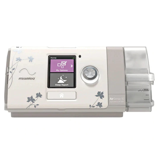 ResMed AirSense 10 AutoSet for Her 4G Tripack with 1 Mask & Extended Warranty