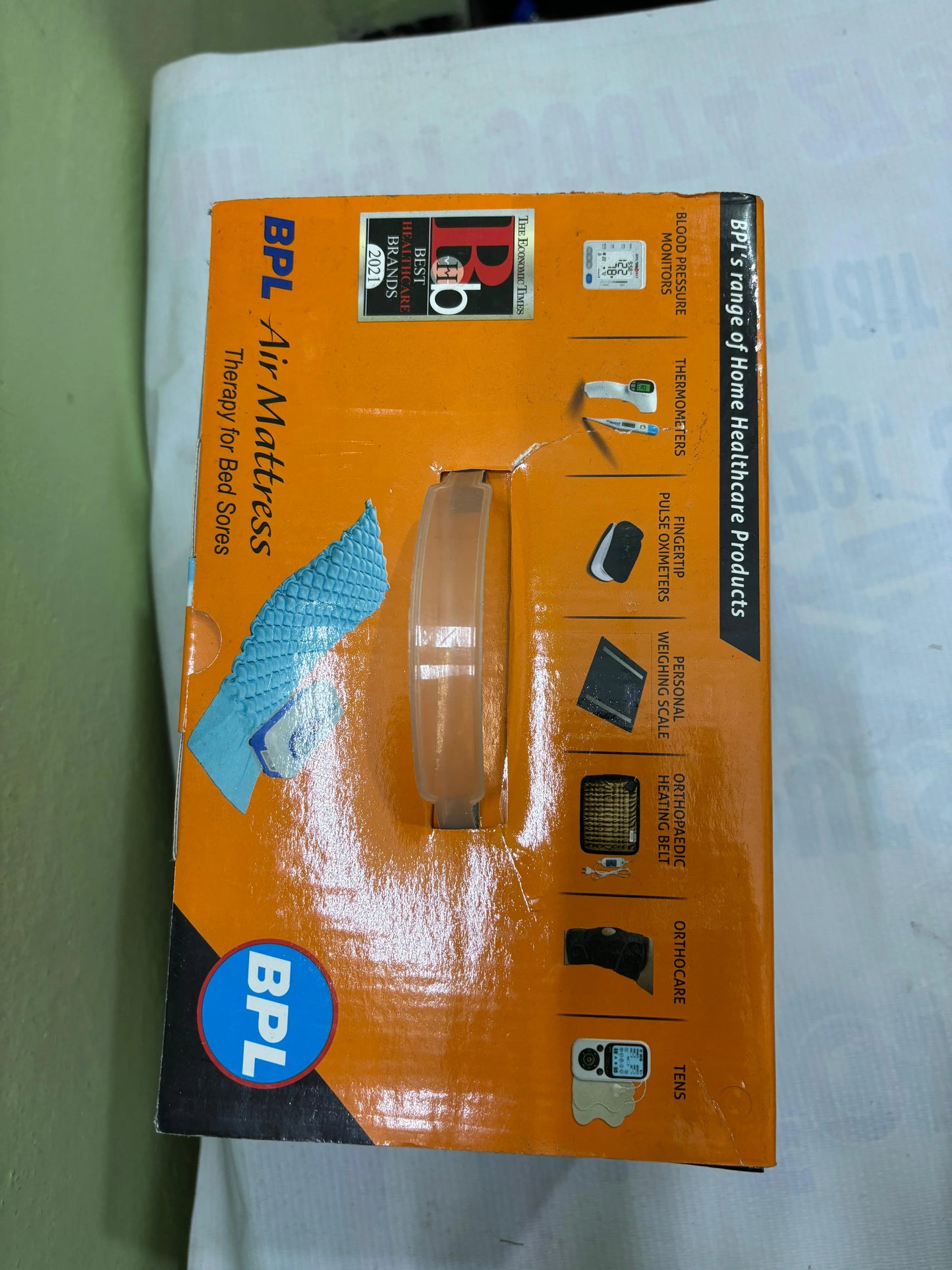 BPL Medical Anti-Bedsore Air Mattress with Compressor - Therapy Bed