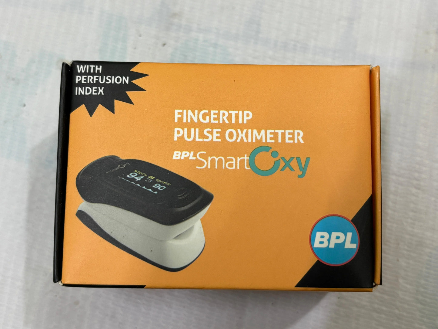 BPL Smart Oxy Fingertip Pulse Oximeter - Accurate & Portable Device