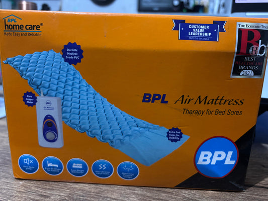 BPL Medical Anti-Bedsore Air Mattress with Compressor - Therapy for Bed Sores