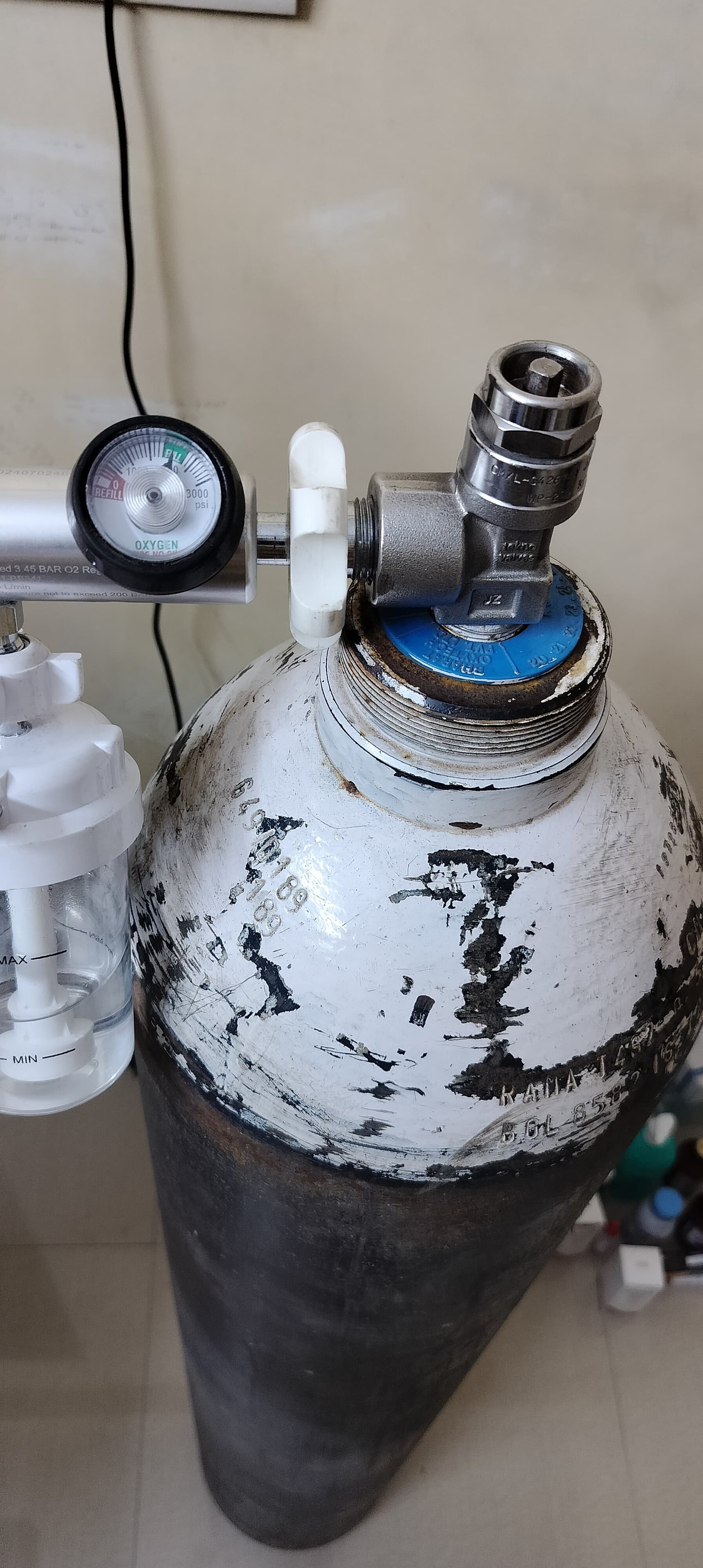 D-Type Oxygen Cylinder Rental | Kolkata | O2 For Everyone