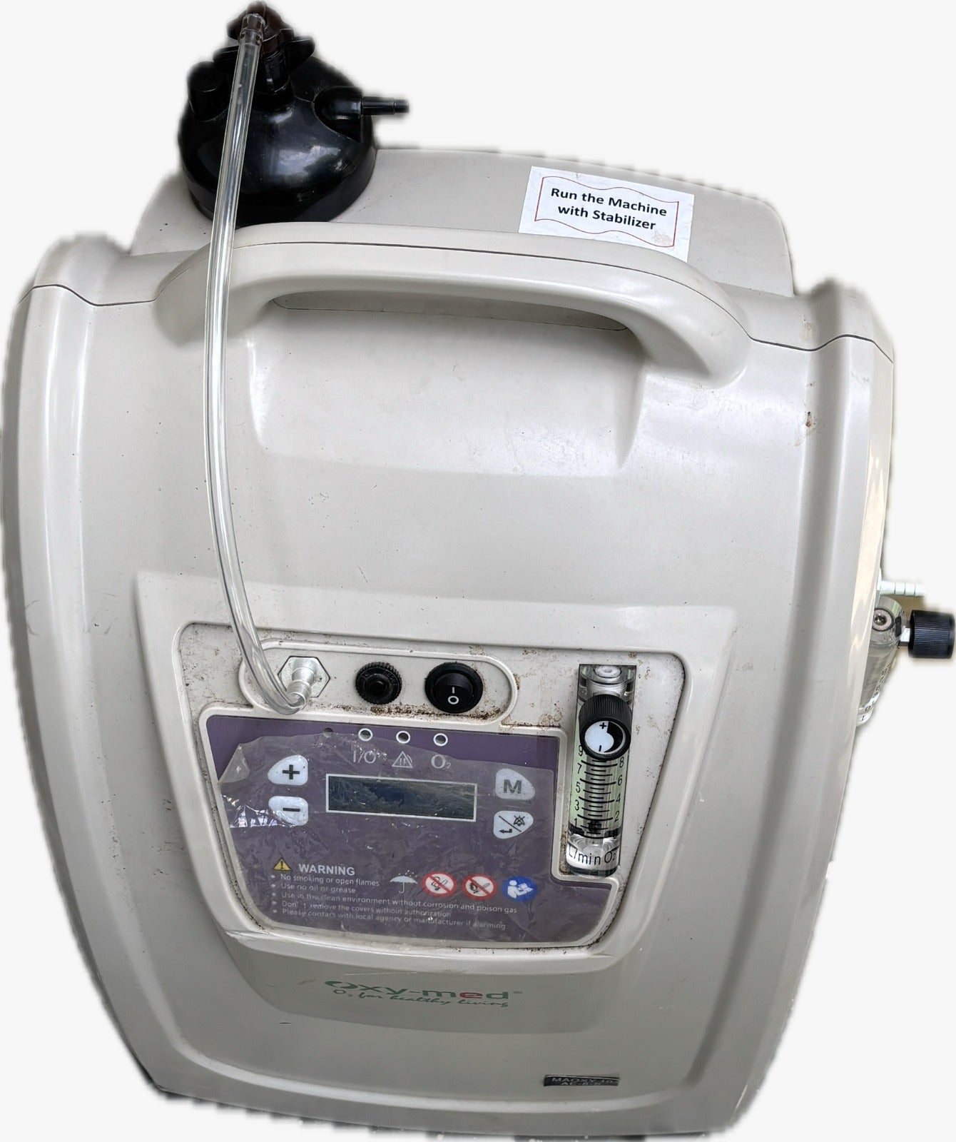Oxymed 10 LPM Dual Outlet Oxygen Concentrator (Medical Grade)