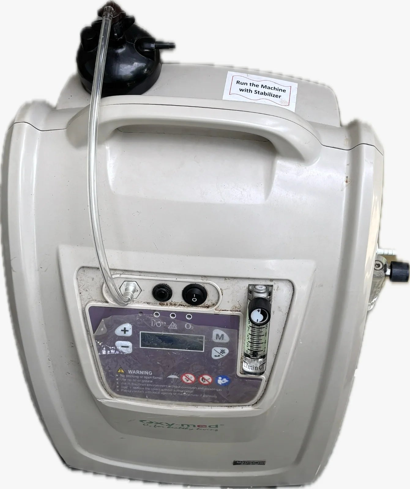 Oxymed 10LPM Dual Outlet Oxygen Concentrator, Medical Grade, Home ICU