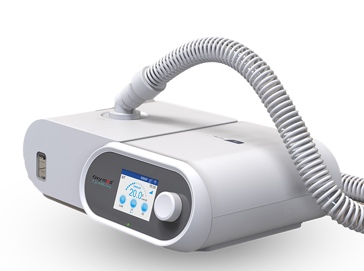 Oxymed SleepEasy Auto CPAP Machine for Sleep Apnea