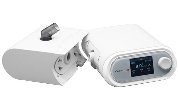 Oxymed SleepEasy Auto CPAP Machine for Sleep Apnea