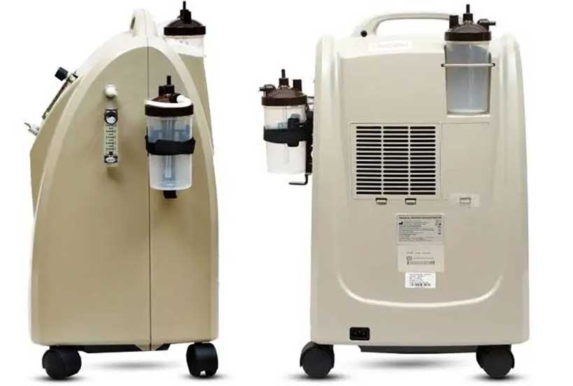 Oxymed 10 LPM Dual Flow Oxygen Concentrator